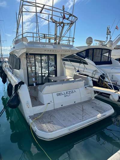 Bateau PRESTIGE PRESTIGE 420 occasion Croatie