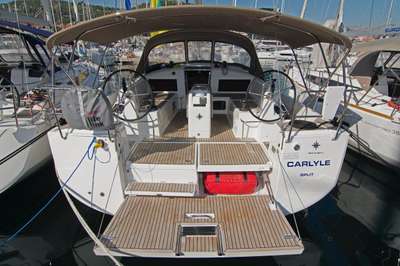 Barca a vela JEANNEAU SUN ODYSSEY 440 usato Croazia