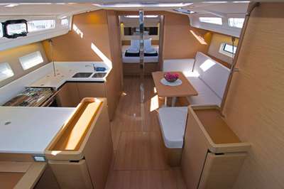 Barca a vela JEANNEAU SUN ODYSSEY 440 usato Croazia