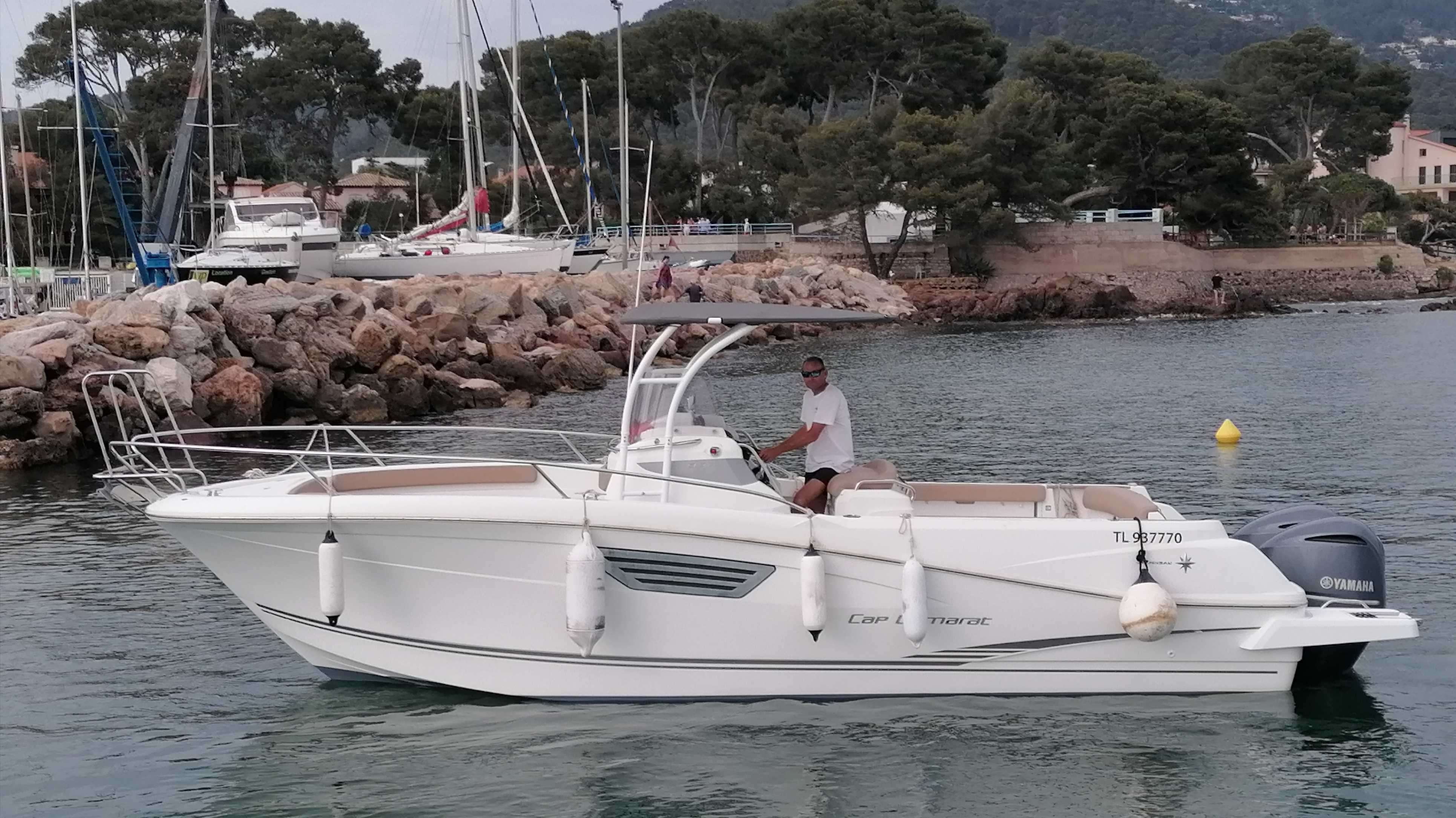 Jeanneau CAP CAMARAT 8.5 CC