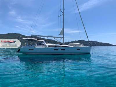 Barca a vela JEANNEAU YACHTS 51 usato Francia