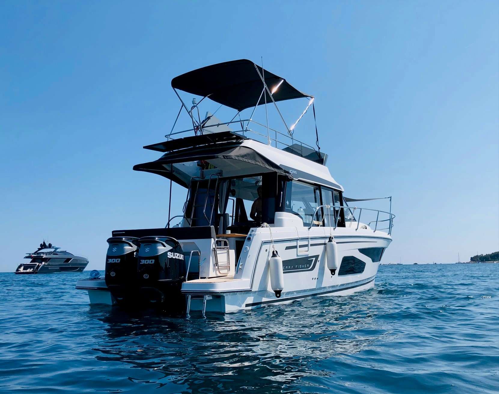 Jeanneau MERRY FISHER 1095
