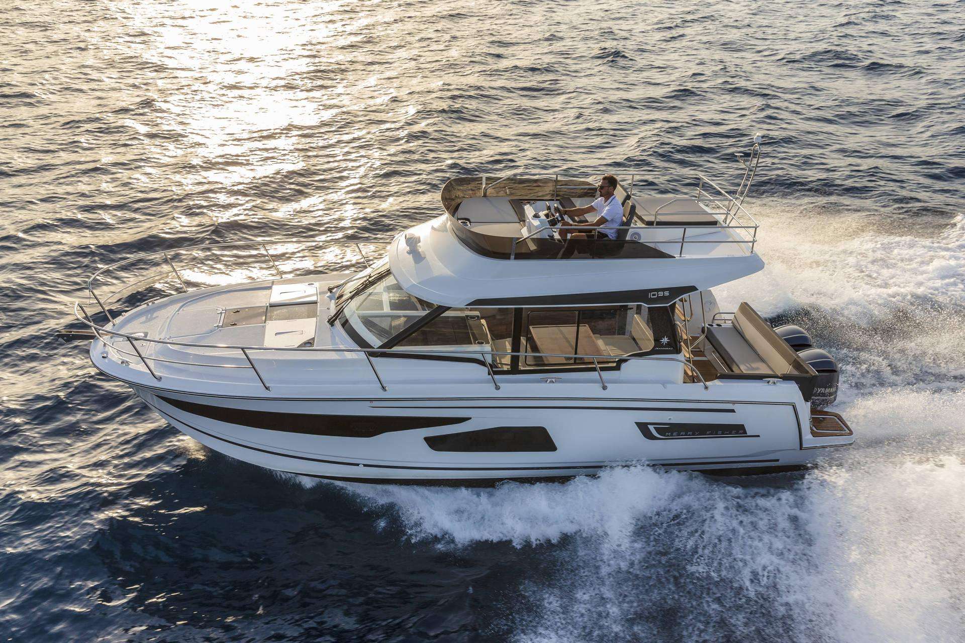 Jeanneau MERRY FISHER 1095