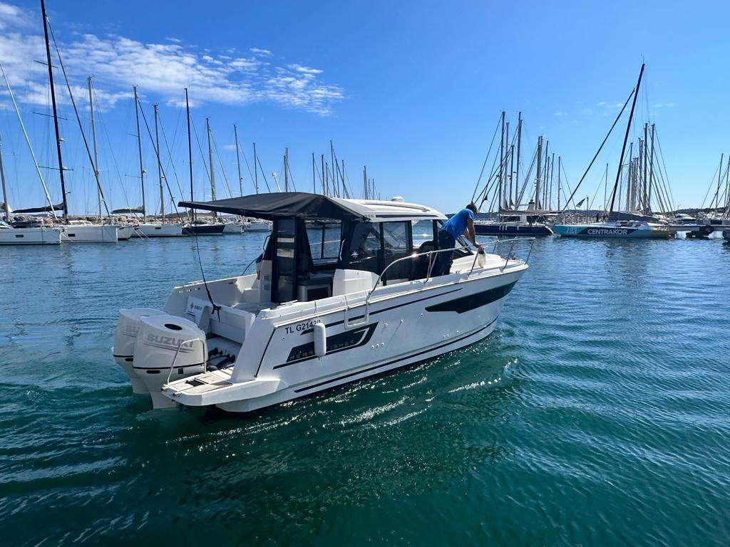 Jeanneau MERRY FISHER 895
