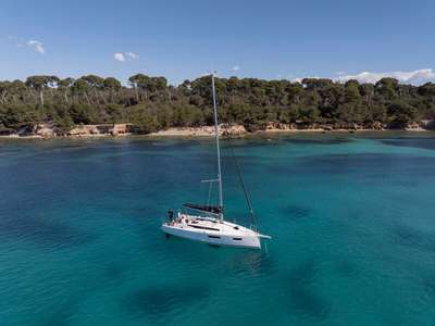 Barca a vela JEANNEAU SUN ODYSSEY 350 nuovo Francia