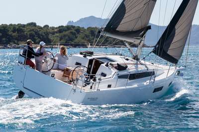 Barca a vela JEANNEAU SUN ODYSSEY 350 nuovo Francia