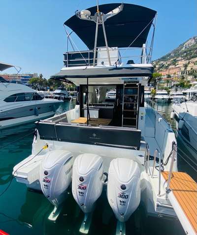 Barca JEANNEAU MERRY FISHER 1295 FLY nuovo Francia