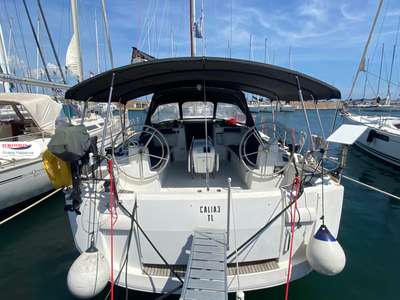 Barca a vela JEANNEAU SUN ODYSSEY 509 usato Francia