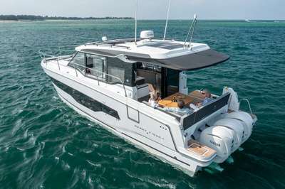 Barca JEANNEAU MERRY FISHER 1295 COUPE nuovo Francia