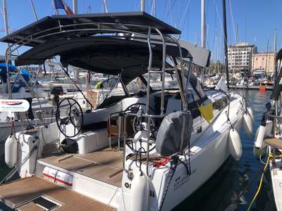 Barca a vela JEANNEAU SUN ODYSSEY 350 usato Francia