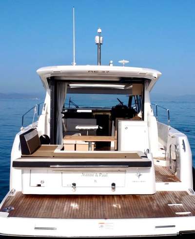 Barca JEANNEAU NC 37 usato Francia