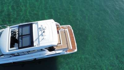Barca JEANNEAU NC 37 usato Francia