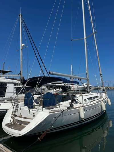 Barca a vela JEANNEAU SUN ODYSSEY 45 usato Francia