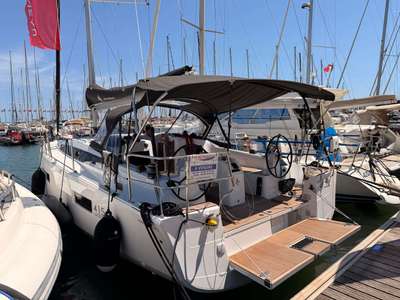 Barca a vela JEANNEAU SUN ODYSSEY 415 nuovo Francia