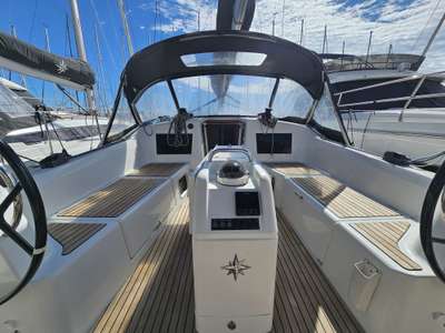 Barca a vela JEANNEAU SUN ODYSSEY 410 usato Francia