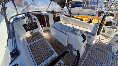 Barca a vela JEANNEAU SUN ODYSSEY 410 usato Francia
