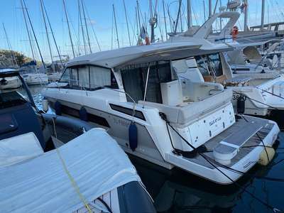 Barca JEANNEAU NC 37 usato Francia