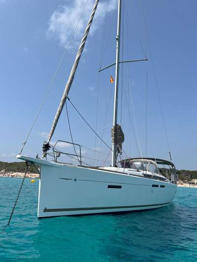 Barca a vela JEANNEAU SUN ODYSSEY 419 usato Francia
