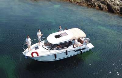 Barca JEANNEAU MERRY FISHER 795 usato Francia