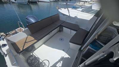 Barca JEANNEAU MERRY FISHER 795 usato Francia