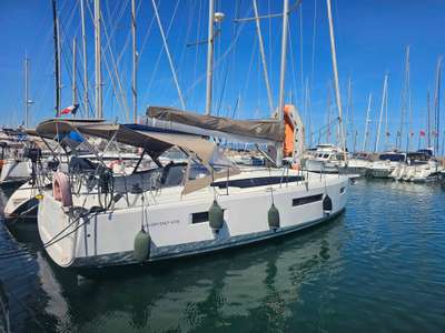 Barca a vela JEANNEAU SUN ODYSSEY 410 usato Francia