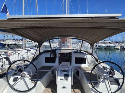 Barca a vela JEANNEAU SUN ODYSSEY 410 usato Francia