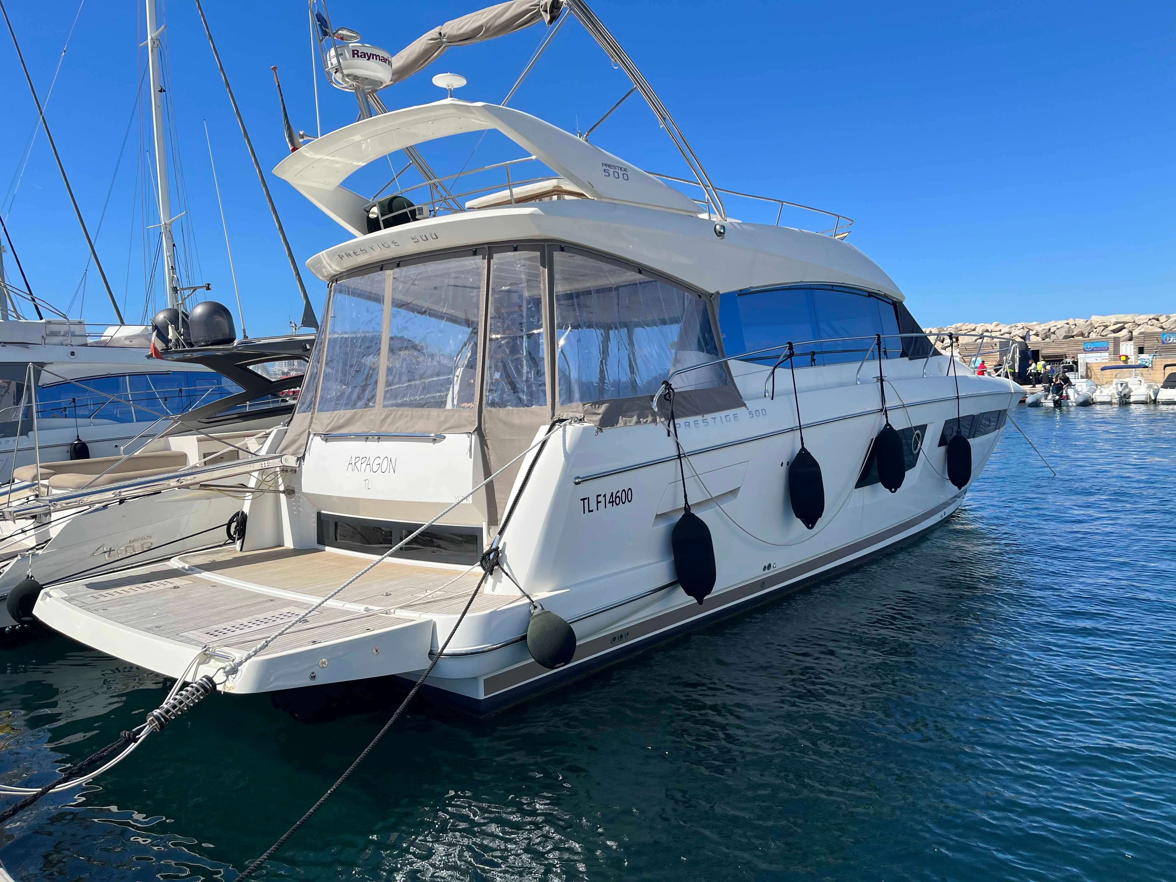Prestige Yachts PRESTIGE 500