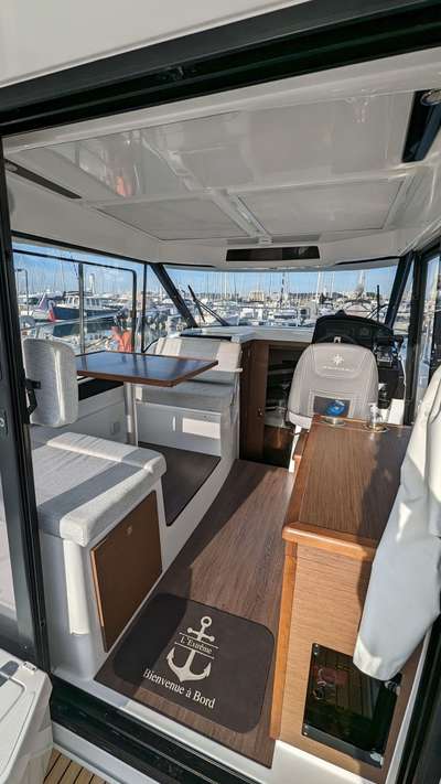 Barca JEANNEAU MERRY FISHER 895 usato Francia