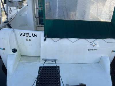 Barca JEANNEAU MERRY FISHER 805 usato Francia