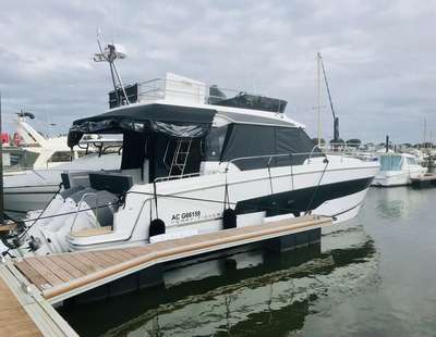 Barca JEANNEAU MERRY FISHER 1295 FLY usato Francia