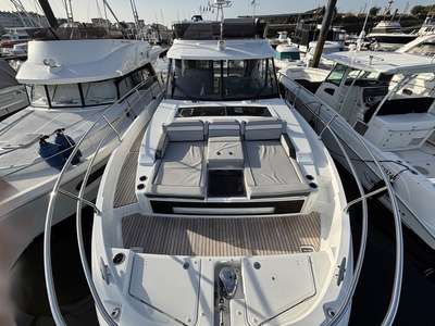 Barca JEANNEAU MERRY FISHER 1295 FLY usato Francia