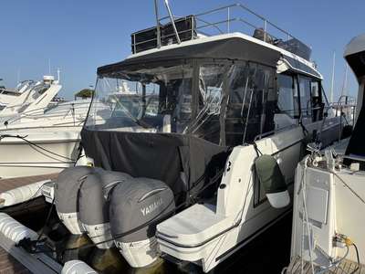 Barca JEANNEAU MERRY FISHER 1295 FLY usato Francia