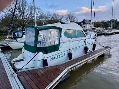 Barca JEANNEAU MERRY FISHER 805 usato Francia