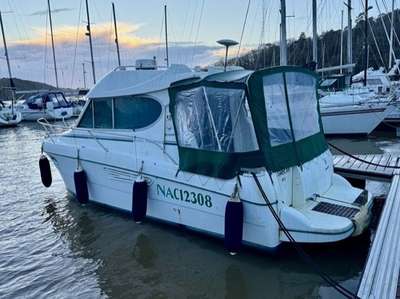 Barca JEANNEAU MERRY FISHER 805 usato Francia