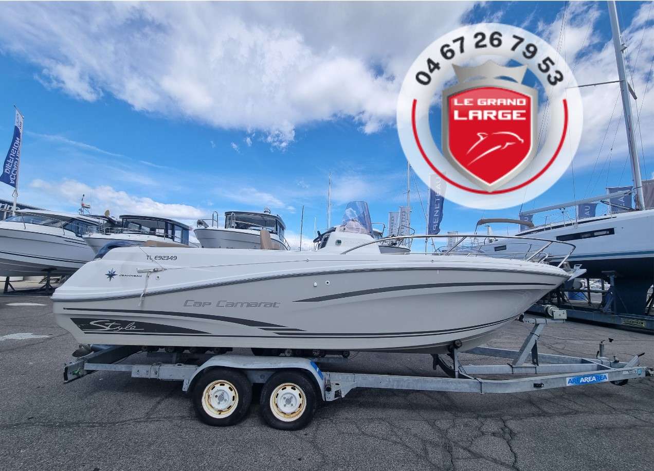 Jeanneau CAP CAMARAT 6.5 CC SERIE 2