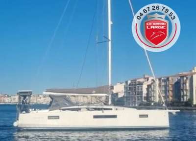 Barca a vela JEANNEAU SUN ODYSSEY 410 usato Francia