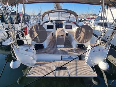 Barca a vela JEANNEAU SUN ODYSSEY 410 usato Francia