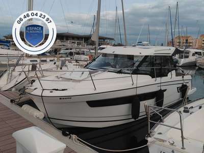Barca JEANNEAU MERRY FISHER 895 usato Francia