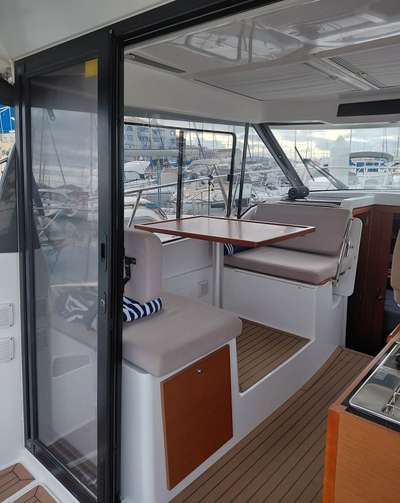 Barca JEANNEAU MERRY FISHER 895 usato Francia