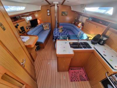 Barca a vela JEANNEAU SUN ODYSSEY 39I usato Francia
