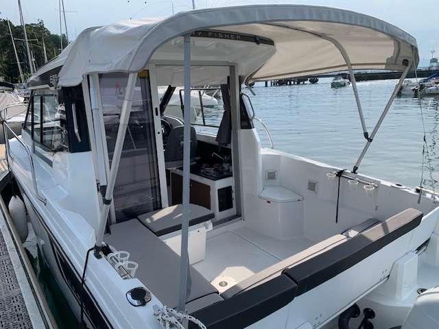 Jeanneau MERRY FISHER 695 SERIE 2
