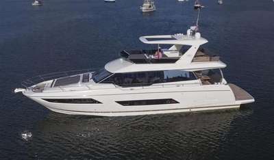 Bateau PRESTIGE 680 occasion Irlande