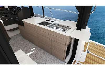 Barca JEANNEAU MERRY FISHER 1095 nuovo Irlanda