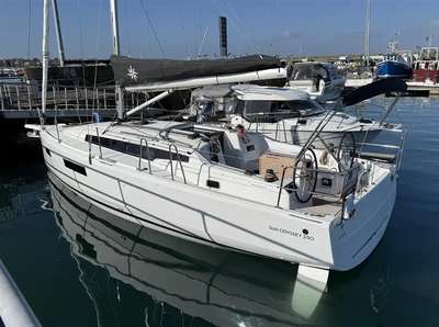 Barca a vela JEANNEAU SUN ODYSSEY 350 nuovo Irlanda
