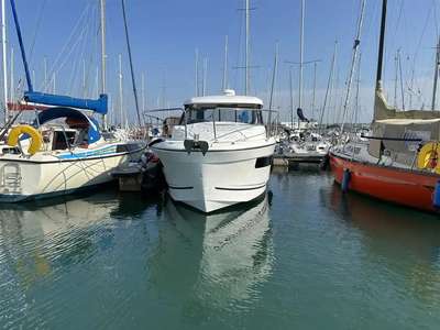 Barca JEANNEAU MERRY FISHER 895 usato Irlanda