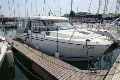 Barca JEANNEAU MERRY FISHER 795 usato Irlanda