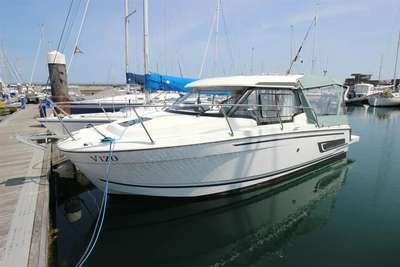 Barca JEANNEAU MERRY FISHER 795 usato Irlanda
