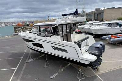 Barca JEANNEAU MERRY FISHER 1095 usato Irlanda