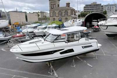 Barca JEANNEAU MERRY FISHER 1095 usato Irlanda