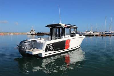 Barca JEANNEAU MERRY FISHER 795 SÉRIE 2 usato Irlanda
